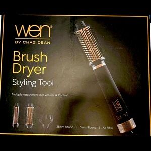 WEN by Chaz Dean Blowdry Brush NIB.